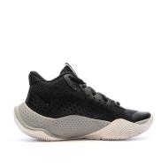 Chaussures de Basket Noires Mixte Under Armour Jet 23 vue 2