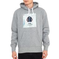 Sweat Gris Homme Champion 216958 pas cher