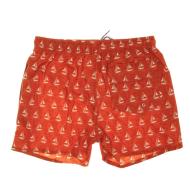 Short de bain Imprimée Orange Homme Sun project 3056 vue 2