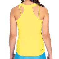 Débardeur Jaune Fille Adidas G Club vue 2