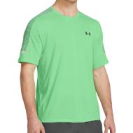 T-shirt de Sport Vert Homme Under Armour Core+ Tech pas cher