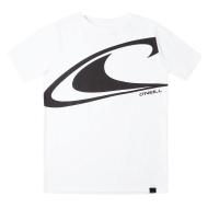 T-shirt Blanc Garçon O'Neill Rutile pas cher