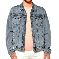 Veste En Jean Bleu Homme Kaporal ALVIN pas cher