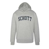 Sweat à capuche Gris Junior Schott Swh800