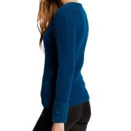 Pull Bleu Femme Morgan Moove vue 2