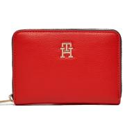 Portefeuille Rouge Femme Tommy Hilfiger Essential