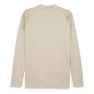 OM Sweat 1/4 zip Beige Homme Puma 2023/2024 vue 2