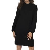 Robe Pull Noire Femme Jacqueline de Yong Rue