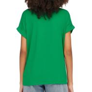 T-shirt Vert Femme Only Moster vue 2