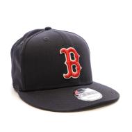 Casquette Marine Homme New Era Bosred Team vue 2