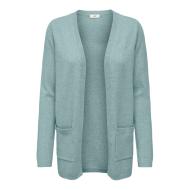 Cardigan Bleu Femme JDY Open pas cher