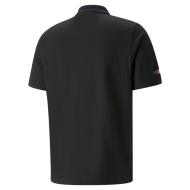 Polo Noir Homme Puma Bmw Motorsport vue 2