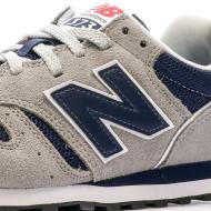 Baskets Gris/Marine Homme New Balance 373 vue 7