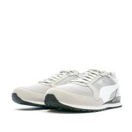 Baskets Gris/Blanc Homme Puma V3 Mesh Castlerock vue 6