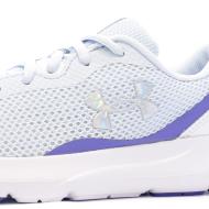 Chaussures de Sport Bleu/Mauve Fille Under Armour Surge 3 vue 7