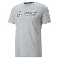 T-shirt Gris Puma Homme Logo Tee pas cher