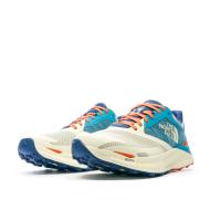 Chaussures de trail Beige/Bleu/Orange Homme The North Face Vectiv Enduris 3 vue 6