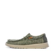 Chaussures Grises/Kaki Garçon Hey Dude Wally Youth