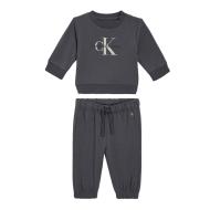 Survêtement Gris Garçon Calvin Klein Jeans Monogram