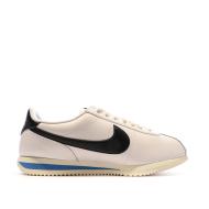 Baskets Blanches/Noires Homme Nike Cortez Leather vue 2