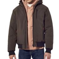 Blouson Marron Foncé Homme Kaporal Bayo