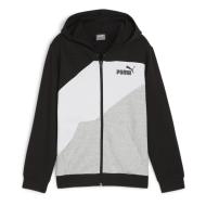 Sweat zippé Noir Garçon Puma 679251