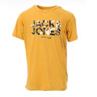 T-shirt Jaune Garçon Jack & Jones James