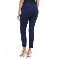 Pantalon bleu femme Teddy Smith City Pant vue 2