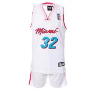 Miami Ensemble de basket Blanc Enfant Sport Zone pas cher