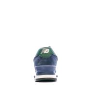 ML574 Baskets Marine/Vert Homme New Balance vue 3