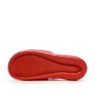 Claquettes Rouges Homme Nike Victori One Slide vue 2