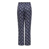 Pantalons fluide Noir Femme Only Palazzo vue 2