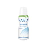 Déodorant Invisible Narta 100ml pas cher