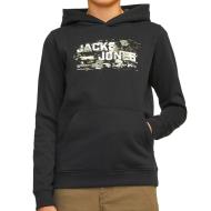 Sweat Gris Garçon Jack & Jones Cooutdoor