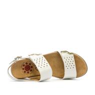 Sandales Blanches Femme RELIFE Hanbuk vue 4