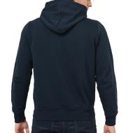 Sweat à Capuche Marine Homme Diesel Girk vue 2