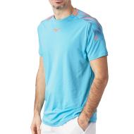 T-shirt Bleu Homme Mizuno A002 pas cher