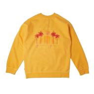 Sweat Orange Fille O'Neill Surf Crew vue 2