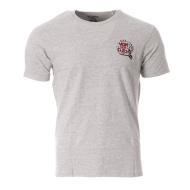 T-shirt Gris Homme Von Dutch HELMET