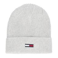 Bonnet Gris Femme Tommy Hilfiger Elongated pas cher