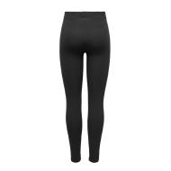 Legging Taille Haute Noir Femme JDY Ava vue 2