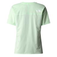 Maillot de Sport Vert Femme The North Face Crevasse vue 2