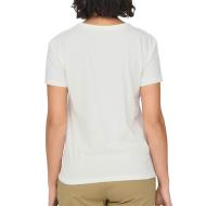 T-shirt Écru/Marron Femme JDY 15311702 vue 2