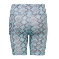 Short vert fille Reebok Snake Bike Short vue 2