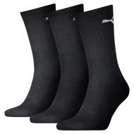 3 Paires Chaussettes Noires Homme Puma 880355 pas cher