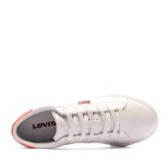 Baskets Blanche Femme Levis Woodward Refresh vue 4