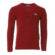 Pull Bordeaux Homme Lee Copper OBER pas cher