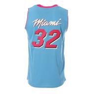 Miami Maillot de basket Bleu/Rose Homme Sport Zone vue 2