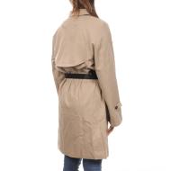 Veste Trench-coat Beige Femme Teddy Smith Trenchy vue 3