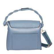 Sac Bandoulière Bleu Femme Manoukian Mona vue 2